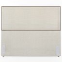 Ver imagem 7 de Cabeceira Cama Box Casal com Tachas 140 Cm Vicenza L02 Linho Champagne - Lyam Decor