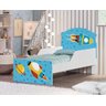 Cama Infantil Foguete Com Colchão - 4