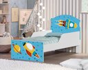 Ver imagem 4 de Cama Infantil Foguete Com Colchão