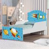 Cama Infantil Foguete Com Colchão - 1