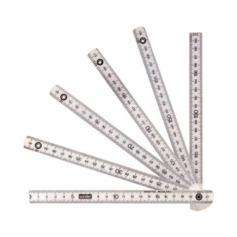 Metro Plastico/poliester com 2m Vonder