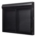 Ver imagem 5 de Janela de Aluminio Veneziana com Persiana Integrada Preto 150x120