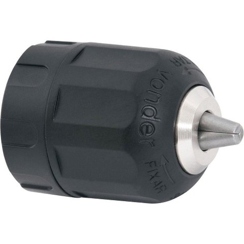 Mandril de Aperto Rápido 10mm 3/8"" Rosca 3/8"" - 66.70.210.380 - Vonder Mandril 10mm 3/8" R.3/8" A.