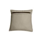 Ver imagem 4 de Kit 4 Almofadas Decorativas Cheias com Ziper Suede Bege