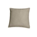 Ver imagem 3 de Kit 4 Almofadas Decorativas Cheias com Ziper Suede Bege