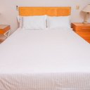 Ver imagem 1 de Jogo de Cama Casal 3 Peças Stripe Luxo 300 Fios Padrão Hotel