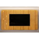 Ver imagem 1 de Painel Home P/ Tv até 75 Polegadas Celine 100% Mdf C/ Led 241x132cm Cedro - Dj Móveis