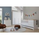 Ver imagem 6 de Berço Cama Sol e Mar Divicar Branco Acetinado