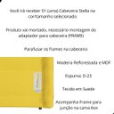 Ver imagem 3 de Cabeceira de Cama Box Estofada 140 Cm Casal Stela Suede