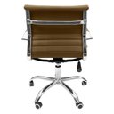 Ver imagem 5 de Kit 2 Cadeiras Esteirinha Presidente Baixa com Rodinhas 