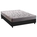Ver imagem 1 de Colchão Herval Espuma Black 17 DF+Box Gray 138x188