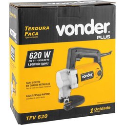 Tesoura Faca Tfv620 220v Vonder Plus - 8