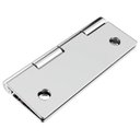 Ver imagem 4 de Dobradiça para Porta Jenala Armário 4x5cm Zincada Suporta até 10kg | Silvana | Kit 24 Un