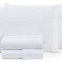 Ver imagem 1 de Jogo de Cama Montreal Casal Queen 4 Peças Percal 150 Fios 100% Algodão - Branco