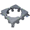 Ver imagem 7 de Suporte, Carrinho P/lavadora/lava e Seca Samsung, Midea, Lg