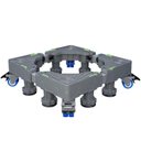 Ver imagem 6 de Suporte, Carrinho P/lavadora/lava e Seca Samsung, Midea, Lg