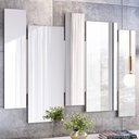 Ver imagem 2 de Espelho Decorativo com Moldura Off White Isadora N01 - Lyam Decor