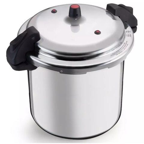 Panela de Pressão Grande Profissional 20l Hotel Restaurante