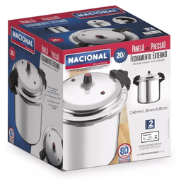 Panela de Pressão Grande Profissional 20l Hotel Restaurante - 3