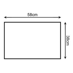 Jogo 3 Tapetes Bolinha Antiderrapante Banheiro 38x58cm Branco - 7 Jogo 3 Tapetes Bolinha Antiderrapante Banheiro 38x58cm Branco - 7