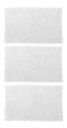Ver imagem 1 de Jogo 3 Tapetes Bolinha Antiderrapante Banheiro 38x58cm Branco