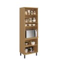 Ver imagem 2 de Paneleiro Itatiaia 4 Portas Grafite New Porto