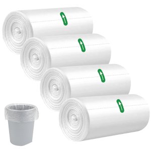 Refil Saco de Lixo para Lixeira Banheiro 39x50cm com 70 Sacos | Valeplast | 04 Un