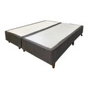 Ver imagem 1 de Base para Cama Box Queen New Tecnopedic Bipartido 158x198 Castor
