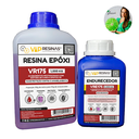Ver imagem 2 de Resina Alta Viscosidade Endurecedor Uv Vr175 1,5kg Vipresina
