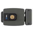 Ver imagem 1 de Fechadura Elétrica Hdl C-90 Dupla Cinza Abre para Dentro