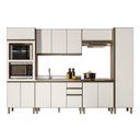 Ver imagem 2 de Cozinha Modulada 6 Peças 3 Gavetas Torre Quente 100% MDF Catarina