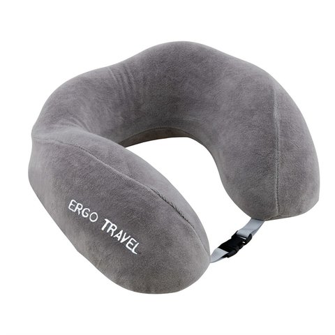 Travesseiro Visco Comfort Para Viagem