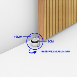 Trilho para Porta de Correr Roldana Aparente 1,60 Metros em Alumínio:polido - 5