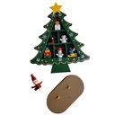 Ver imagem 5 de Arvore Natal Madeira Natalina Decoraçao Papai Noel Boneco De Neve Enfeite Ornamentaçao Mesa Estante