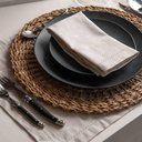 Ver imagem 2 de Faqueiro 30 Peças em Inox Laguiole Kenya Preto