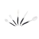 Ver imagem 5 de Faqueiro 30 Peças em Inox Laguiole Kenya Preto