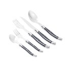 Ver imagem 1 de Faqueiro 30 Peças em Inox Laguiole Kenya Preto