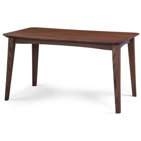 Mesa de Jantar Retangular Fresno Walnut 160cm - 73558