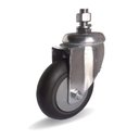 Ver imagem 4 de 2 Rodizio Giratório para Carrinho Supermercado 4 Pol. Espiga