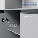 Ver imagem 5 de Torre Quente 3 Portas 2 Nichos 70cm Nara CabeCasa MadeiraOriginals