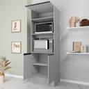 Ver imagem 7 de Torre Quente 3 Portas 2 Nichos 70cm Nara CabeCasa MadeiraOriginals