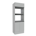 Ver imagem 3 de Torre Quente 3 Portas 2 Nichos 70cm Nara CabeCasa MadeiraOriginals