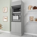 Ver imagem 2 de Torre Quente 3 Portas 2 Nichos 70cm Nara CabeCasa MadeiraOriginals