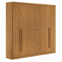 Ver imagem 1 de Guarda Roupa Casal Buriti 6 Portas Cinamomo - Santos Andirá