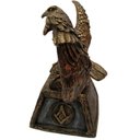 Ver imagem 2 de Escultura Águia Bicéfala Maçonaria [Grau 33] Estatua Amuleto Imperdível Envio Expresso