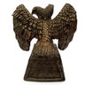 Escultura Águia Bicéfala Maçonaria [Grau 33] Estatua Amuleto Imperdível Envio Expresso - 4