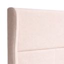 Ver imagem 2 de Cabeceira de Cama Box Estofada 140 Cm Padrão Casal Diamond Boucle