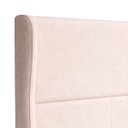 Ver imagem 2 de Cabeceira de Cama Box Estofada 140 Cm Padrão Casal Diamond Boucle