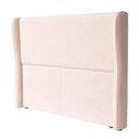 Ver imagem 5 de Cabeceira de Cama Box Estofada 140 Cm Padrão Casal Diamond Boucle
