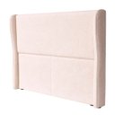 Ver imagem 5 de Cabeceira de Cama Box Estofada 140 Cm Padrão Casal Diamond Boucle